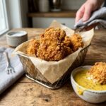 Kid-Friendly Veggie + Chickpea Nuggets