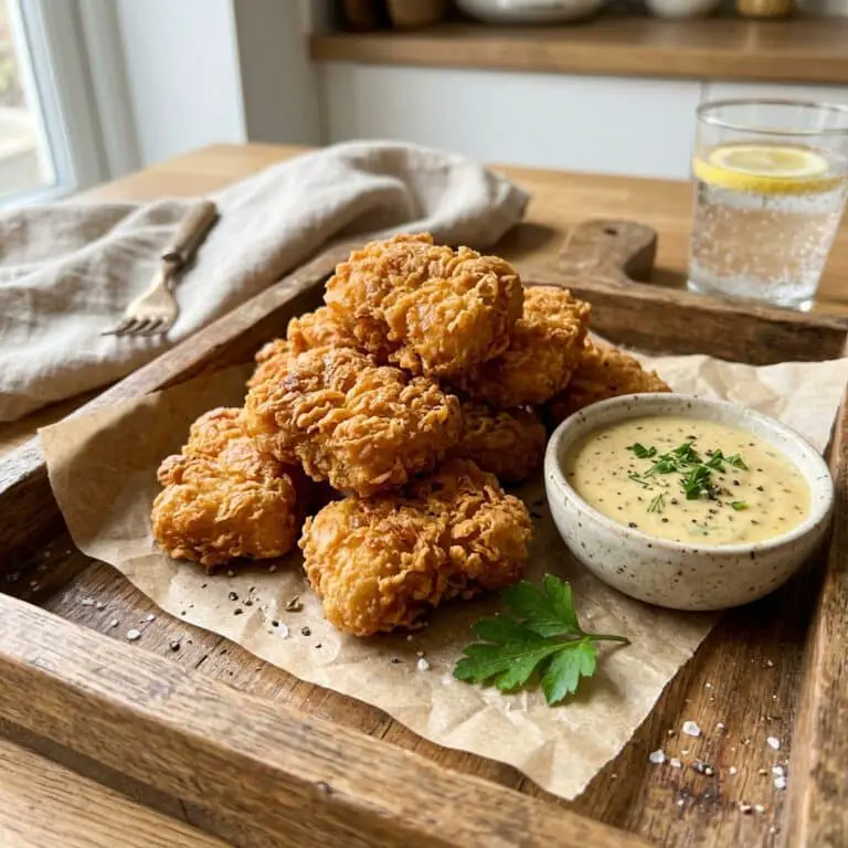 Kid-Friendly Veggie + Chickpea Nuggets