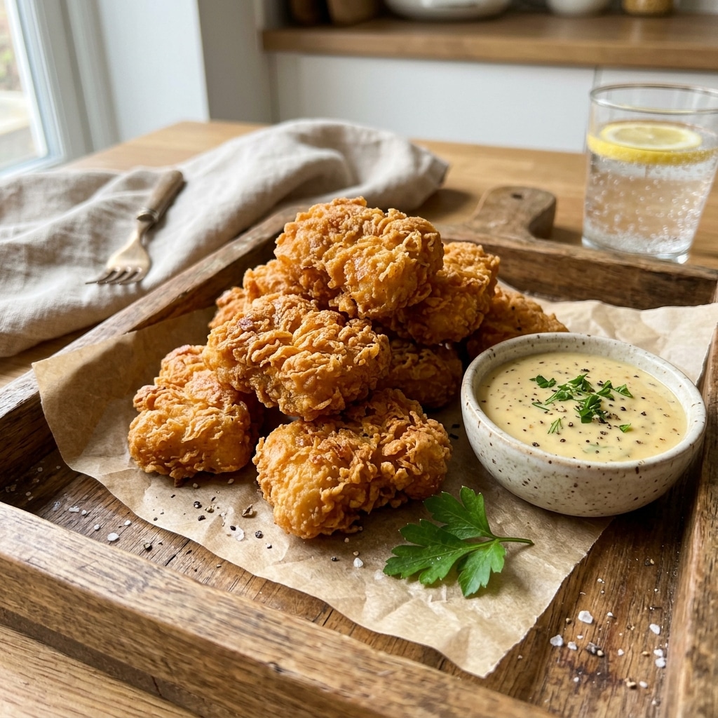 Kid-Friendly Veggie + Chickpea Nuggets