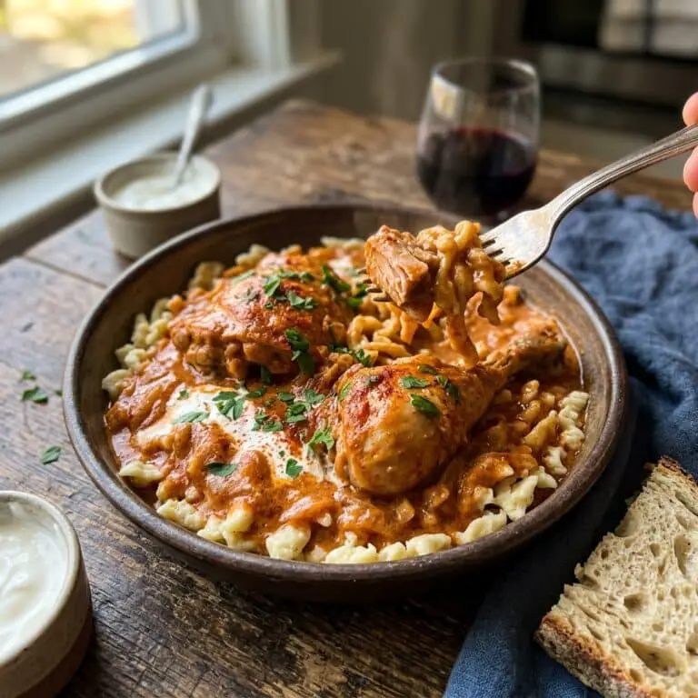 Chicken Paprikash
