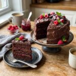 Chocolate Raspberry Cake
