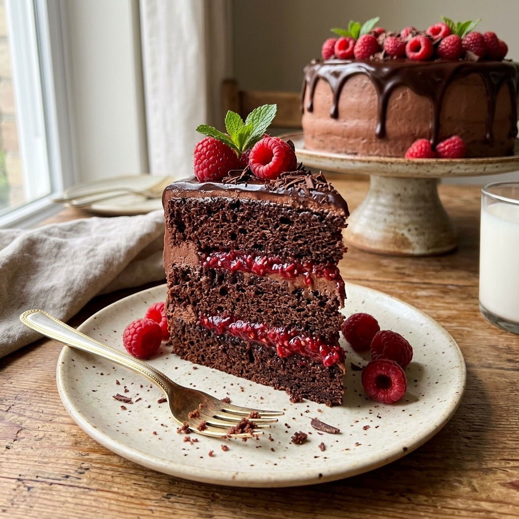 Chocolate Raspberry Cake