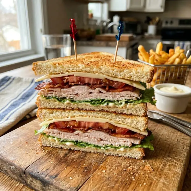 The Classic Club Sandwich