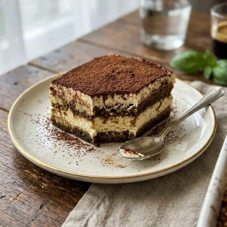 BEST Classic Italian Tiramisu Recipe