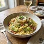Easy and Delicious Zucchini Carbonara