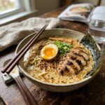 Creamy Garlic Chicken Ramen: An Incredible Ultimate Recipe