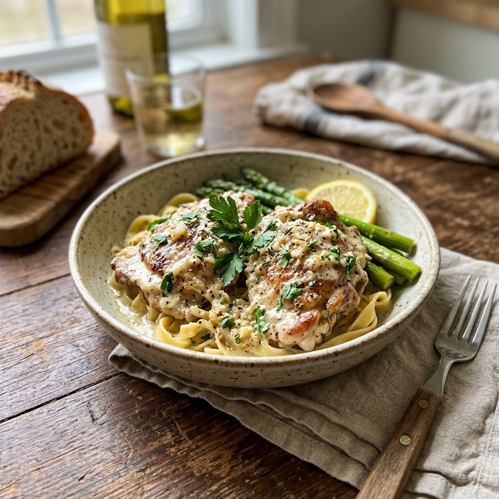 Creamy Garlic Chicken