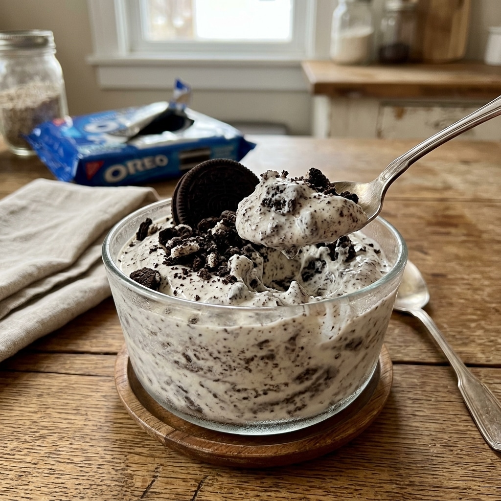 McDonald’s Oreo McFlurry Recipe