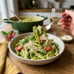 Creamy Pesto Sauce Pasta (Best Easy One Pot Recipe)