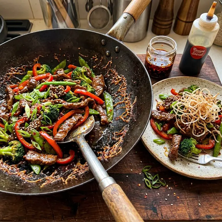 Easy Beef Stir Fry Recipe