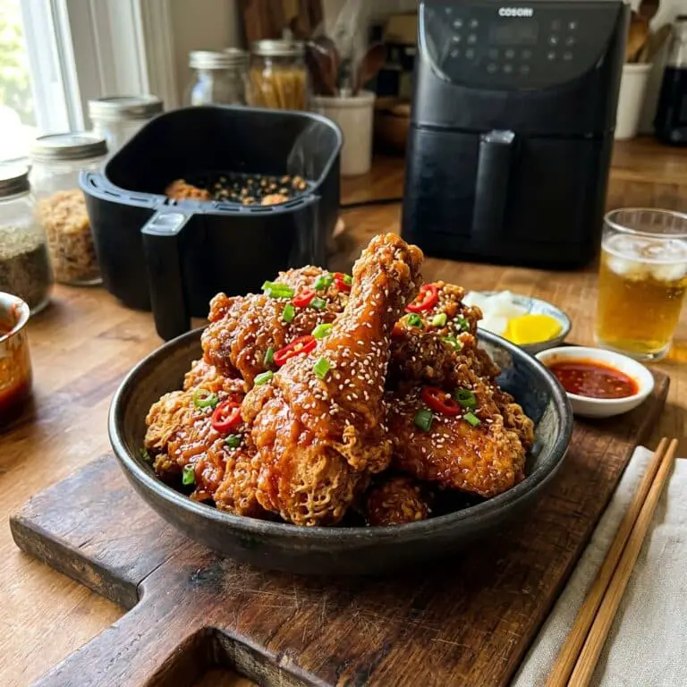 Korean Fried Chicken Air Fryer