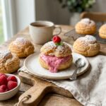 Raspberry Cream Puffs: A Delicate Pastry Delight