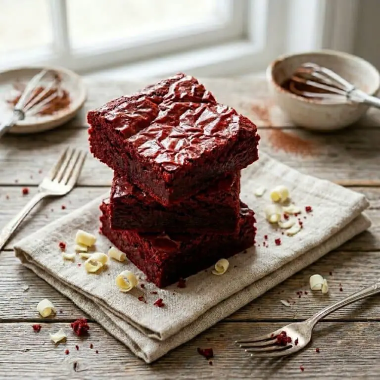 Red Velvet Brownies