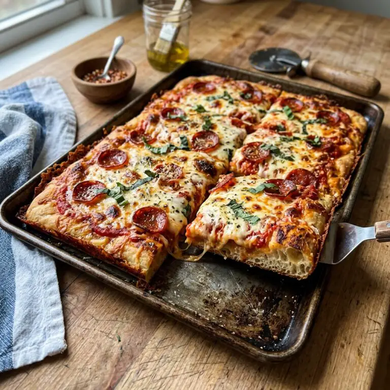 Sheet Pan Pizza