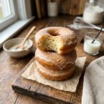Simple Vanilla Donuts
