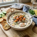 Smoked Salmon Bagel Dip