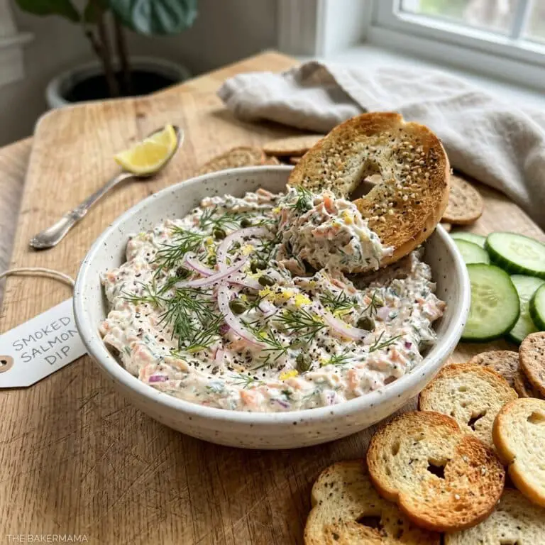 Smoked Salmon Bagel Dip