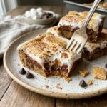 S’mores Cookie Bars