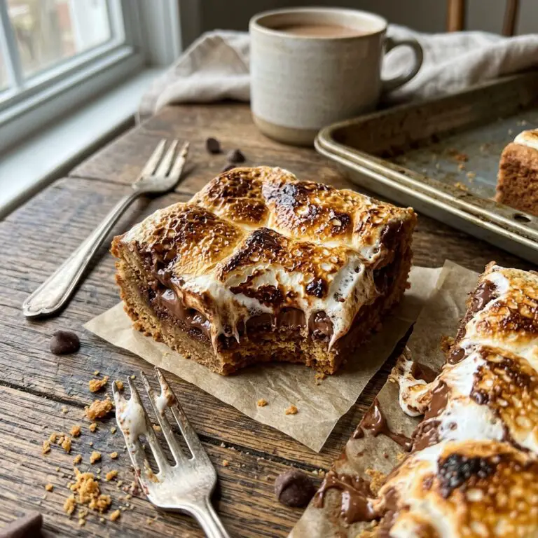 S’mores Cookie Bars
