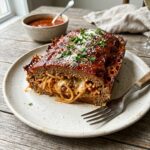 Spaghetti-Stuffed Meatloaf