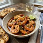 Spicy Garlic Butter Shrimp