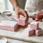 Strawberry Pink Marshmallows