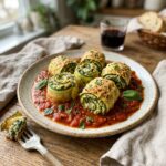 Vegan Zucchini Rollatini