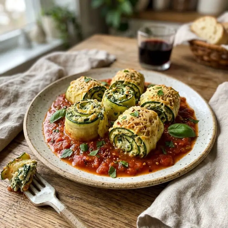Vegan Zucchini Rollatini
