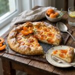 Apricot Cheesecake Fillo Galette