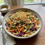 Cashew Crunch Salad with Sesame Dressing