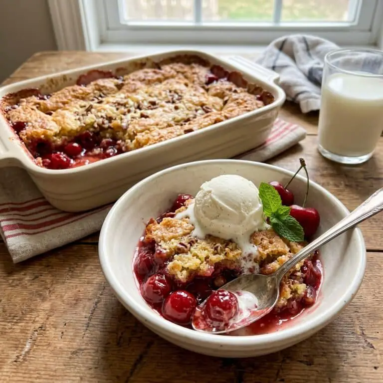 Cherry Dump Cake