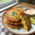 Chile Sweet Corn Fritters
