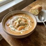 Creamy Crab and Shrimp Seafood Bisque