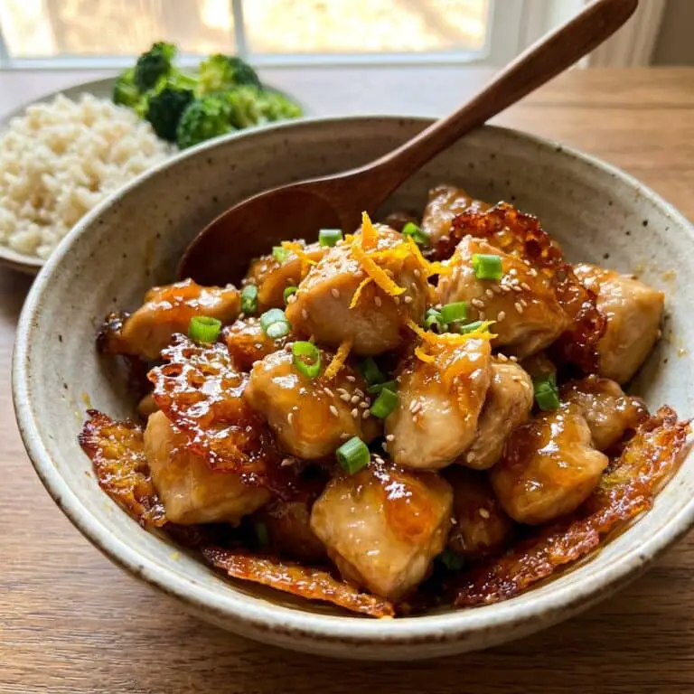 Crockpot Orange Chicken with Orange Marmalade