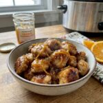 Crockpot Orange Chicken with Orange Marmalade