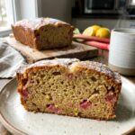 Delicious Lemon Rhubarb Bread