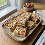 Delicious Rhubarb Cream Cheese Bars Perfect for Any Celebration
