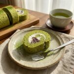 Matcha Roll Cake (Swiss Roll)