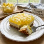 Pineapple Pretzel Salad