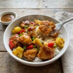 Easy Pineapple Chicken Rice Bowl