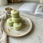Pistachio Macarons