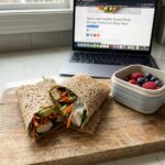 Quick and Healthy Snack Wrap Recipe: Perfect for Busy Days