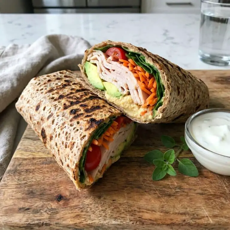Quick and Healthy Snack Wrap Recipe: Perfect for Busy Days