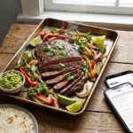 Sheet Pan Steak Fajitas