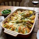 Spinach and Ricotta Stuffed Shells