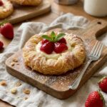 Strawberry Cheesecake Danish