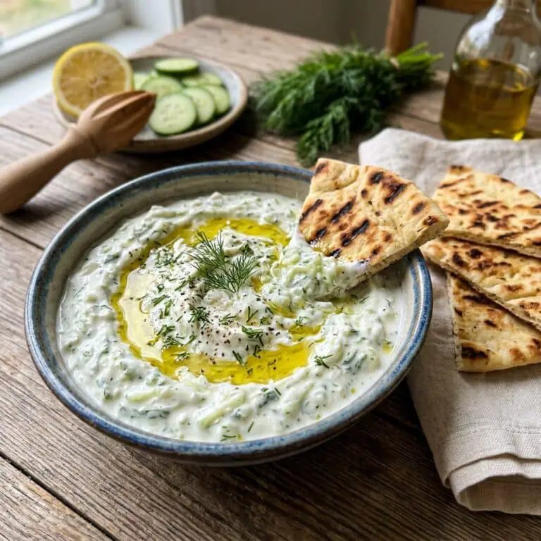 Greek Tzatziki Sauce Recipe